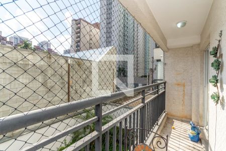 Varanda de apartamento para alugar com 2 quartos, 63m² em Jardim Flor da Montanha, Guarulhos