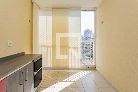 Varanda da Sala de apartamento para alugar com 2 quartos, 58m² em Vila Nair, São Paulo