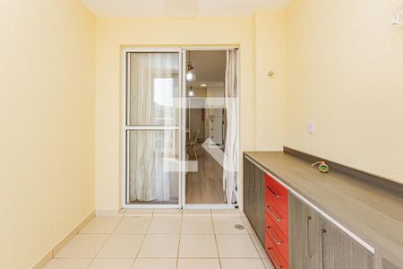 Varanda da Sala de apartamento para alugar com 2 quartos, 58m² em Vila Nair, São Paulo