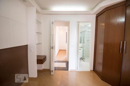 Suite  de apartamento à venda com 3 quartos, 76m² em Vila Gilda, Santo André