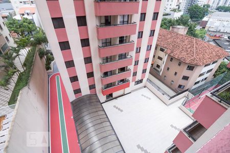 Vista da Suite   de apartamento à venda com 3 quartos, 76m² em Vila Gilda, Santo André