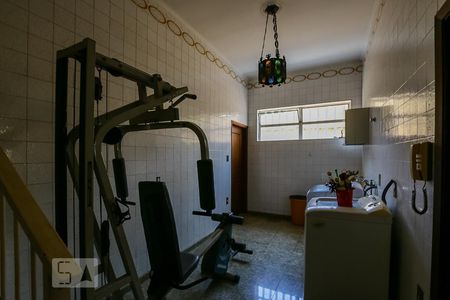 Área de Serviço de casa à venda com 5 quartos, 999m² em Chácara Primavera, Campinas