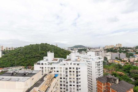 Vista da Sala de apartamento para alugar com 2 quartos, 60m² em Icaraí, Niterói