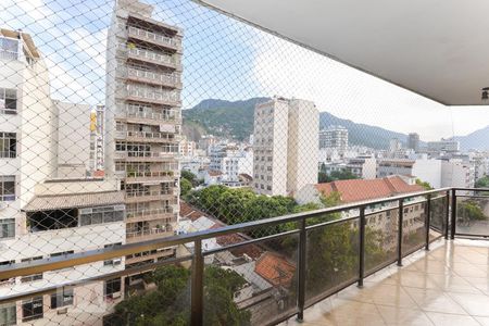 Varanda Sala de apartamento para alugar com 4 quartos, 162m² em Tijuca, Rio de Janeiro