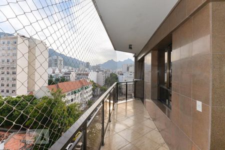 Varanda Sala de apartamento para alugar com 4 quartos, 162m² em Tijuca, Rio de Janeiro