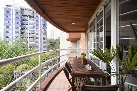 Varanda de apartamento à venda com 1 quarto, 49m² em Jardim Londrina, São Paulo