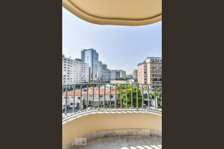 Varanda de apartamento para alugar com 1 quarto, 80m² em Jardim Paulista, São Paulo