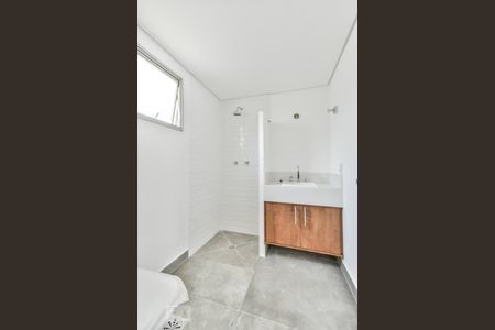 Suíte - Banheiro de apartamento para alugar com 1 quarto, 80m² em Jardim Paulista, São Paulo