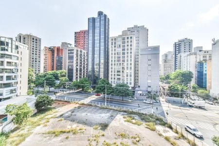 Suíte - Vista de apartamento para alugar com 1 quarto, 80m² em Jardim Paulista, São Paulo