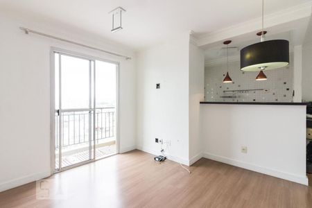 Sala de apartamento para alugar com 2 quartos, 58m² em Vila Siqueira (zona Norte), São Paulo