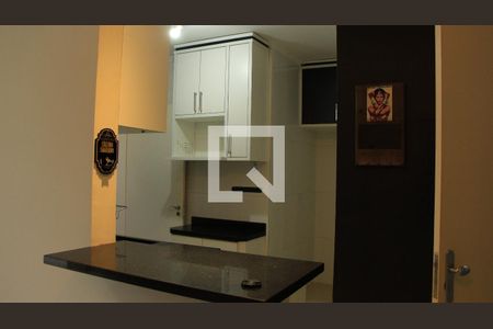 Cozinha de apartamento à venda com 2 quartos, 70m² em Vila Jardim, Porto Alegre