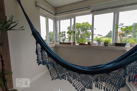 Varanda da Sala de apartamento para alugar com 2 quartos, 70m² em Vila Jardim, Porto Alegre