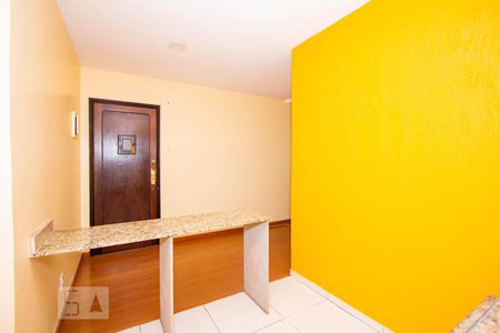 Cozinha de apartamento para alugar com 1 quarto, 42m² em Catete, Rio de Janeiro