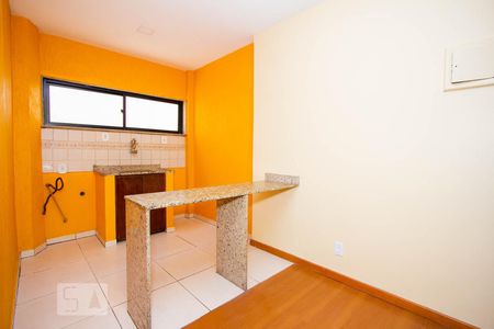 Cozinha de apartamento para alugar com 1 quarto, 42m² em Catete, Rio de Janeiro