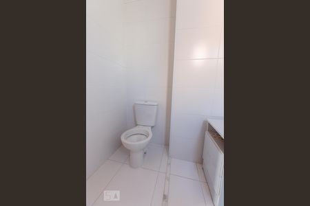 Banheiro Suíte de apartamento para alugar com 1 quarto, 59m² em Parque das Nações, Santo André
