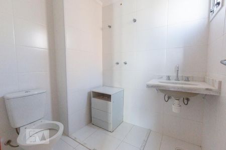 Banheiro Suíte de apartamento para alugar com 1 quarto, 59m² em Parque das Nações, Santo André