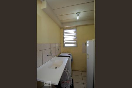 Cozinha de apartamento para alugar com 2 quartos, 40m² em Harmonia, Canoas