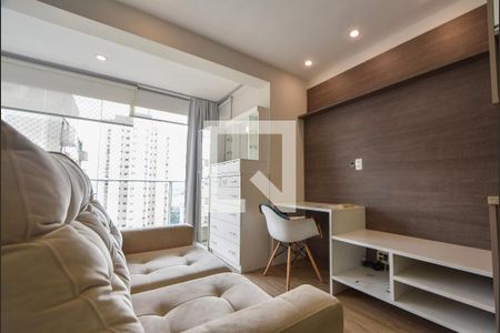 Sala  de casa à venda com 1 quarto, 50m² em Brooklin Paulista, São Paulo