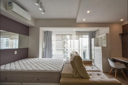 Sala  de casa à venda com 1 quarto, 50m² em Brooklin Paulista, São Paulo