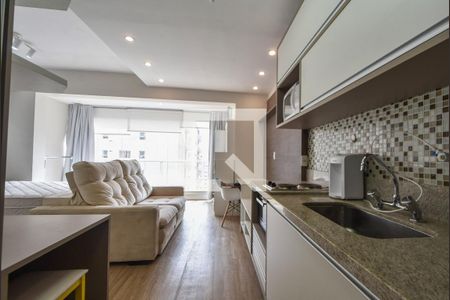 Cozinha  de casa à venda com 1 quarto, 50m² em Brooklin Paulista, São Paulo