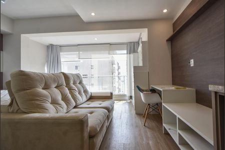 Sala  de casa à venda com 1 quarto, 50m² em Brooklin Paulista, São Paulo