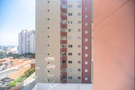 Vista da Sala  de apartamento para alugar com 1 quarto, 48m² em Campestre, Santo André