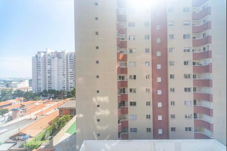 Vista do Quarto  de apartamento para alugar com 1 quarto, 48m² em Campestre, Santo André