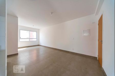 Sala  de apartamento para alugar com 1 quarto, 48m² em Campestre, Santo André