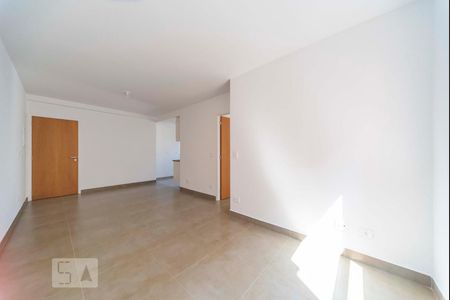 Sala  de apartamento para alugar com 1 quarto, 48m² em Campestre, Santo André