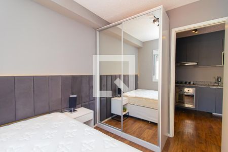 Quarto de apartamento para alugar com 1 quarto, 28m² em Consolação, São Paulo