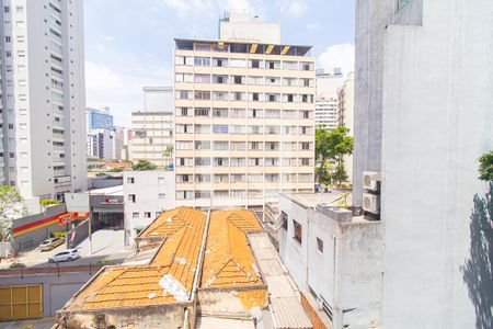 Vista de apartamento para alugar com 1 quarto, 28m² em Consolação, São Paulo