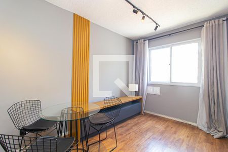 Sala de apartamento para alugar com 1 quarto, 28m² em Consolação, São Paulo