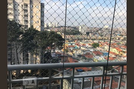 Varanda de apartamento para alugar com 3 quartos, 75m² em Parque São Lucas, São Paulo