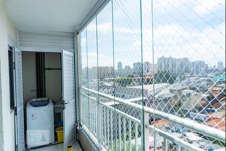 Varanda de apartamento para alugar com 1 quarto, 32m² em Catumbi, São Paulo