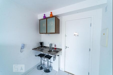 Cozinha de apartamento para alugar com 1 quarto, 32m² em Catumbi, São Paulo