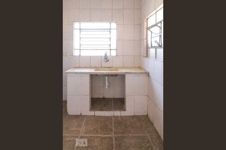 Cozinha de casa para alugar com 1 quarto, 36m² em Vila Nova Mazzei, São Paulo