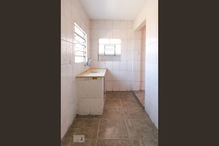 Cozinha de casa para alugar com 1 quarto, 36m² em Vila Nova Mazzei, São Paulo