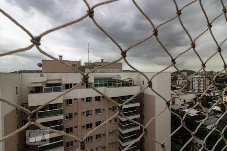 Vista da Sala de apartamento à venda com 1 quarto, 33m² em Cachambi, Rio de Janeiro