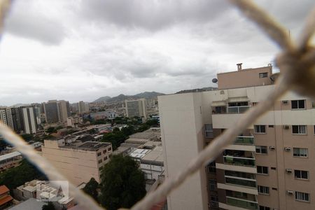 Vista do Quarto  de apartamento à venda com 1 quarto, 33m² em Cachambi, Rio de Janeiro