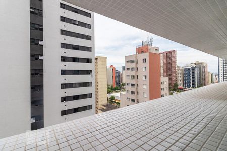 Vista do studio de kitnet/studio para alugar com 1 quarto, 30m² em Centro, Curitiba