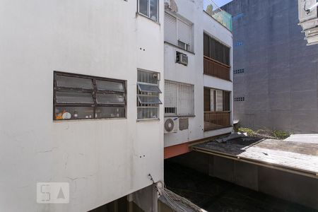 Vista da Sala de apartamento à venda com 1 quarto, 37m² em Rio Branco, Porto Alegre