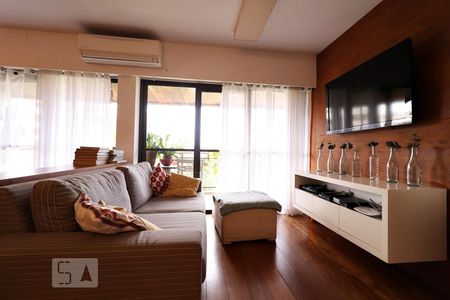 Sala de apartamento à venda com 3 quartos, 163m² em Barra da Tijuca, Rio de Janeiro