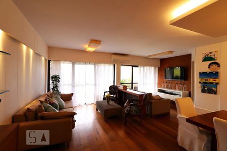 Sala de apartamento à venda com 3 quartos, 163m² em Barra da Tijuca, Rio de Janeiro