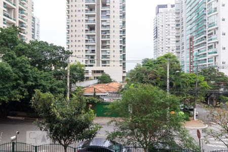 Vista do Quarto de apartamento à venda com 1 quarto, 45m² em Campo Belo, São Paulo