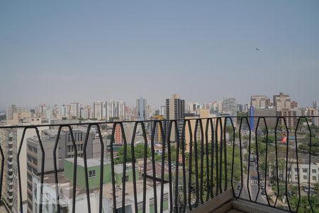 Varanda da Sala de apartamento à venda com 3 quartos, 176m² em Centro, Santo André