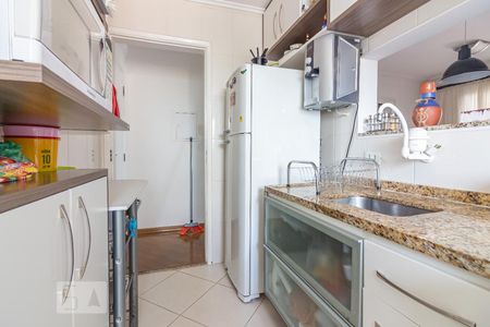 Cozinha de apartamento à venda com 2 quartos, 62m² em Vila Yara, Osasco