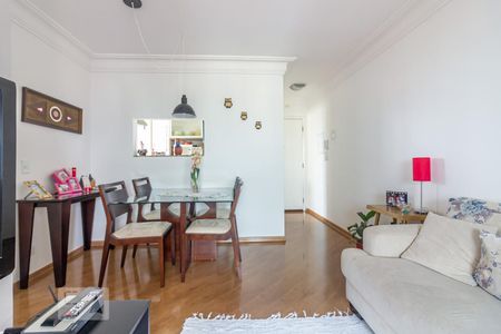 Sala de apartamento à venda com 2 quartos, 62m² em Vila Yara, Osasco