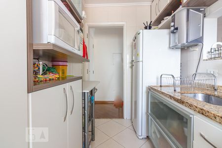 Cozinha de apartamento à venda com 2 quartos, 62m² em Vila Yara, Osasco