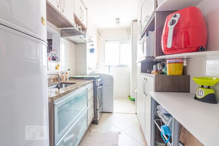 Cozinha de apartamento à venda com 2 quartos, 62m² em Vila Yara, Osasco