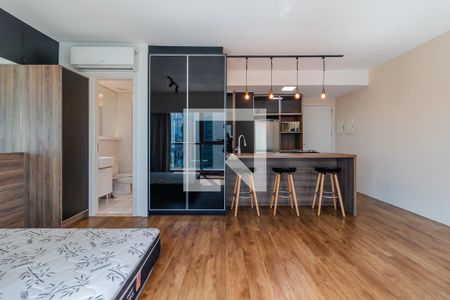 Studio  de kitnet/studio à venda com 1 quarto, 40m² em Centro Histórico, Porto Alegre